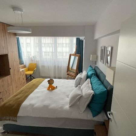 Luxury Apart Dorobanti 부쿠레슈티 외부 사진