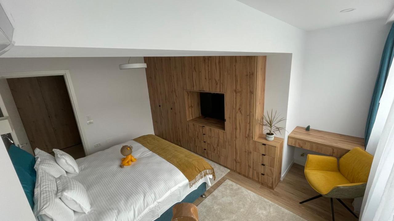 Luxury Apart Dorobanti 부쿠레슈티 외부 사진