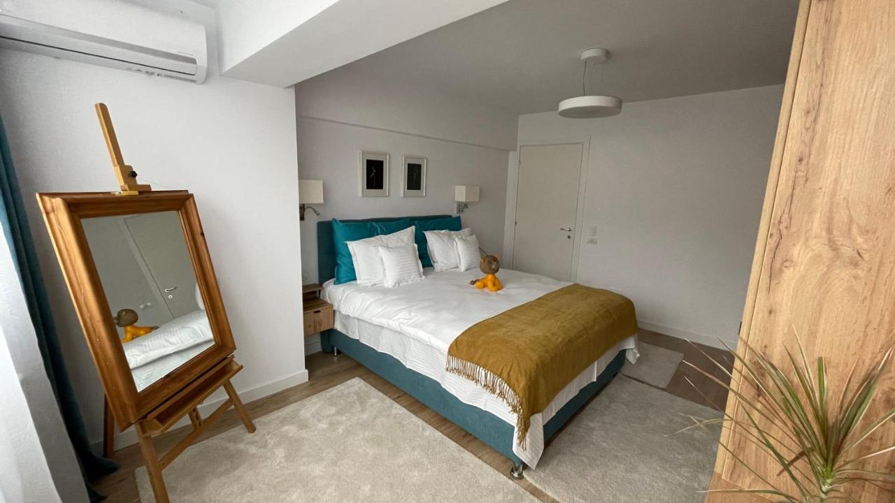 Luxury Apart Dorobanti 부쿠레슈티 외부 사진