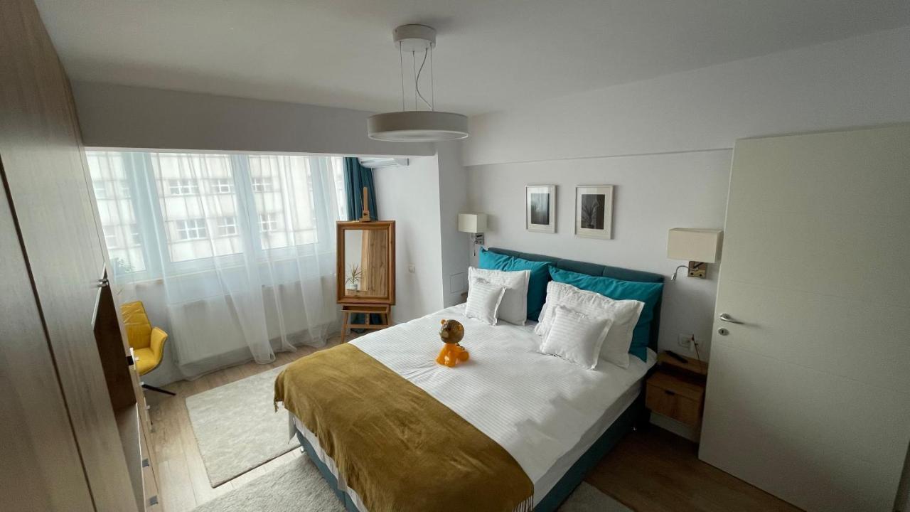 Luxury Apart Dorobanti 부쿠레슈티 외부 사진
