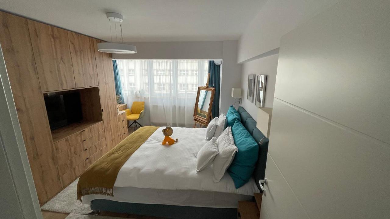 Luxury Apart Dorobanti 부쿠레슈티 외부 사진