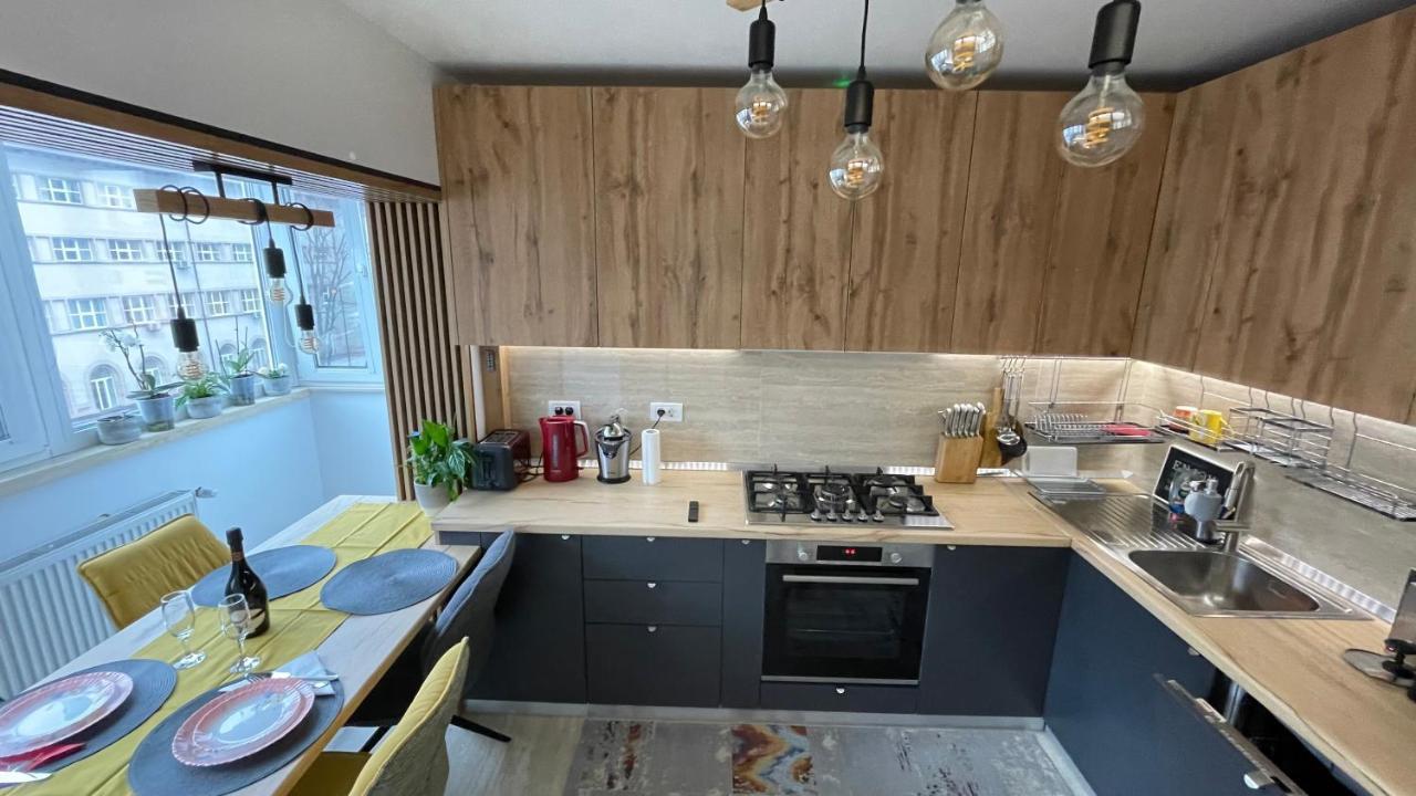 Luxury Apart Dorobanti 부쿠레슈티 외부 사진