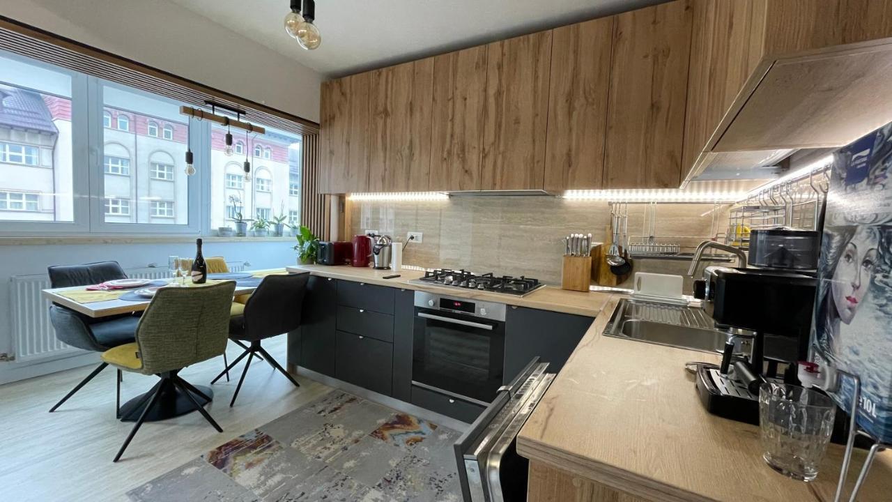 Luxury Apart Dorobanti 부쿠레슈티 외부 사진