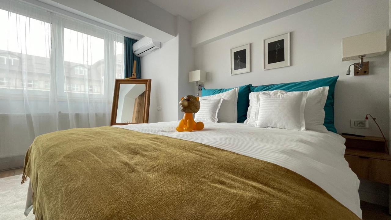 Luxury Apart Dorobanti 부쿠레슈티 외부 사진