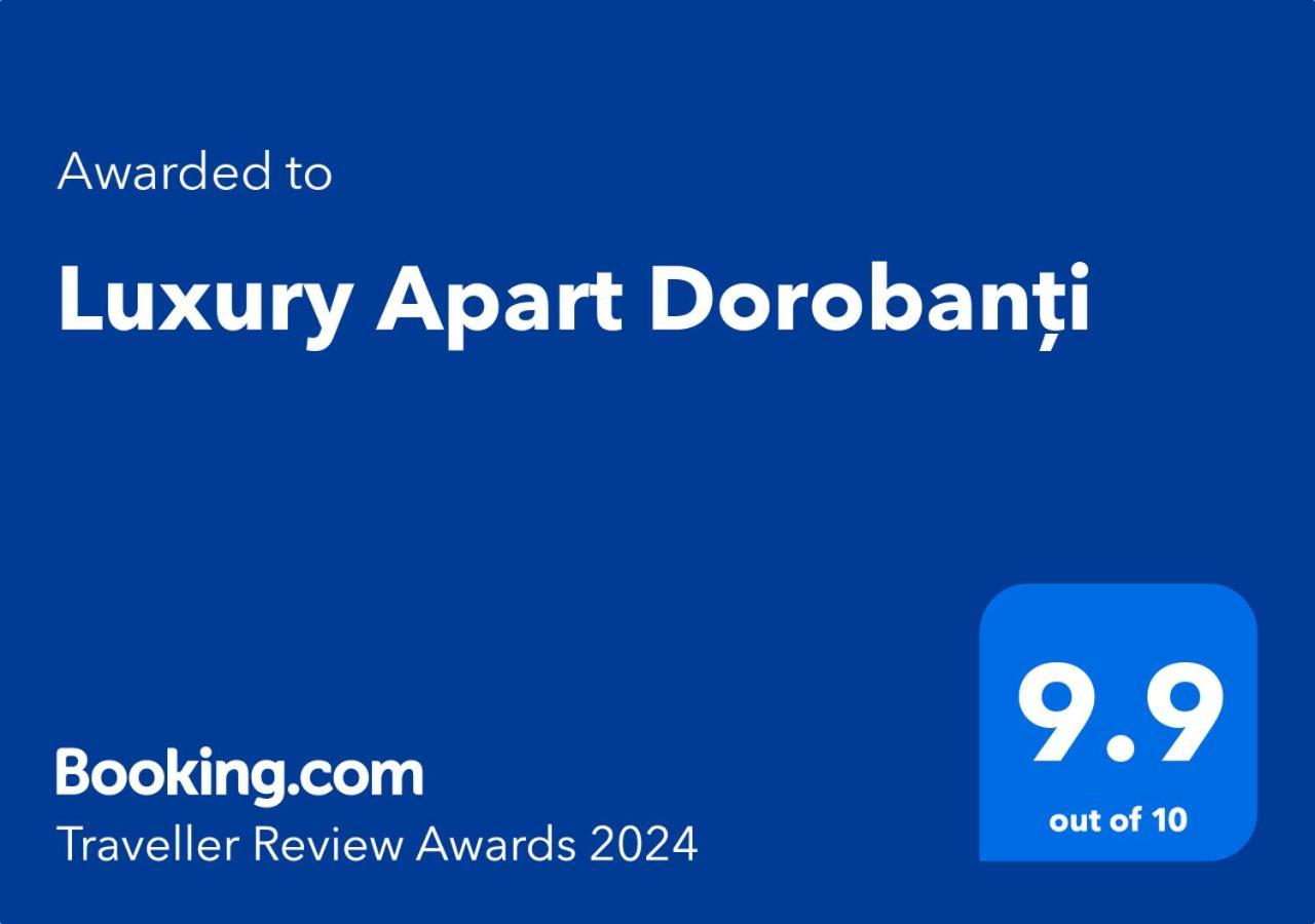 Luxury Apart Dorobanti 부쿠레슈티 외부 사진